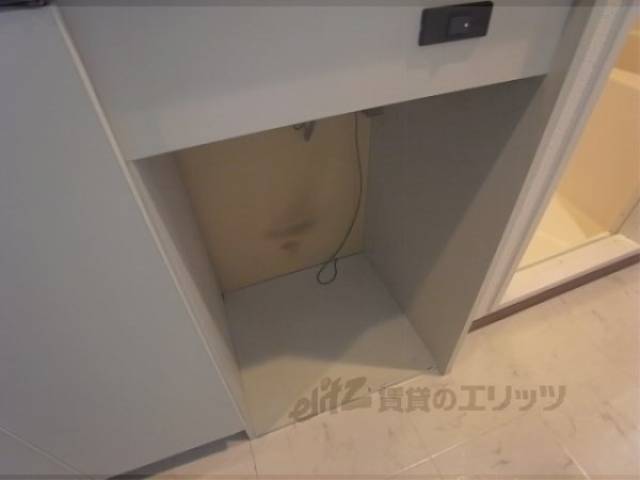 冷蔵庫置場