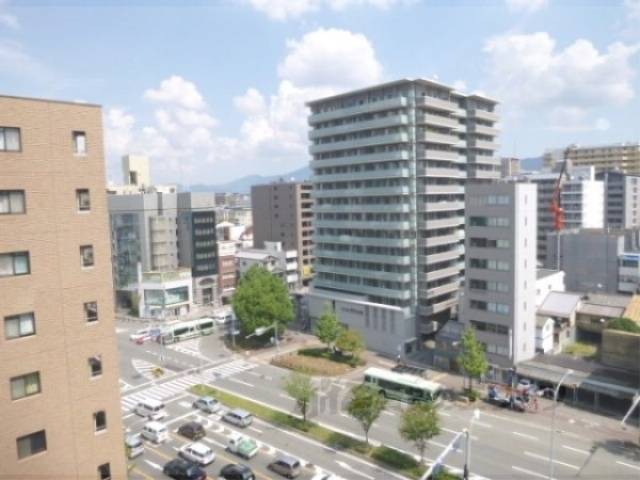 眺望　出窓からの眺望