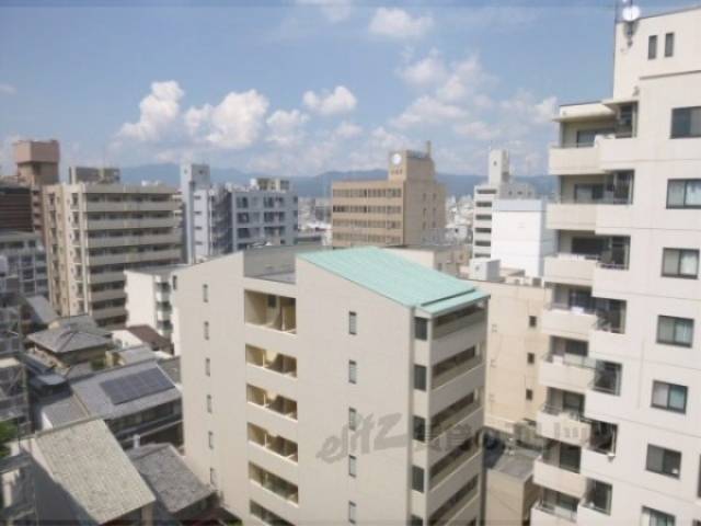 眺望　出窓からの眺望