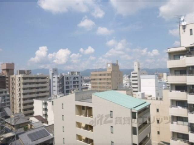 眺望　ベランダからの眺望