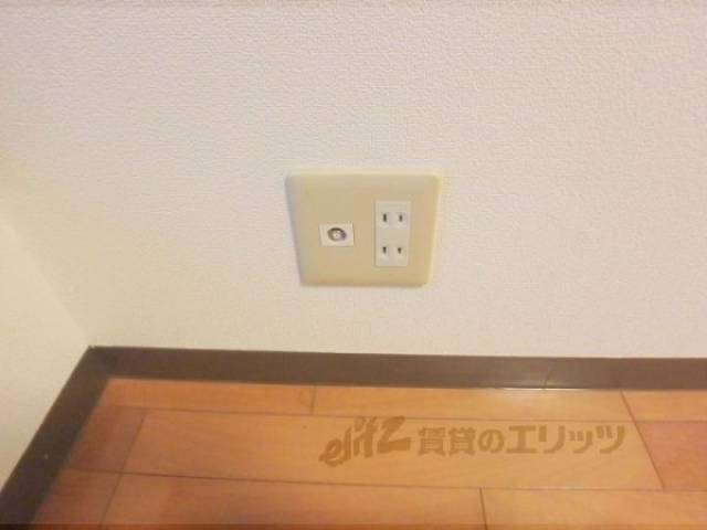 テレビ線差込口