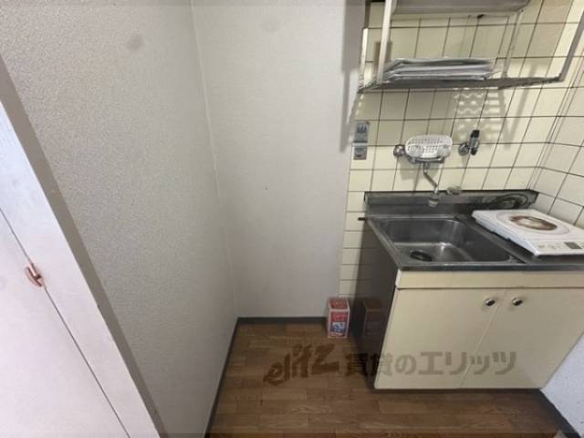 冷蔵庫置場