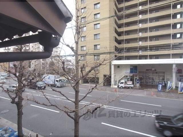 眺望　窓