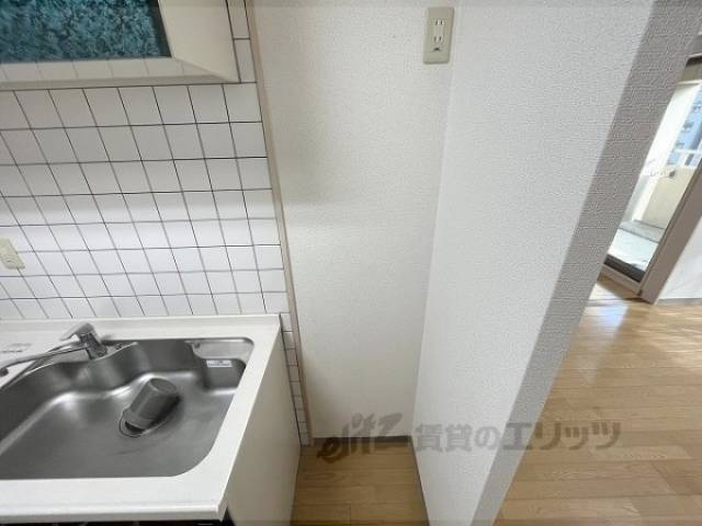 冷蔵庫置場