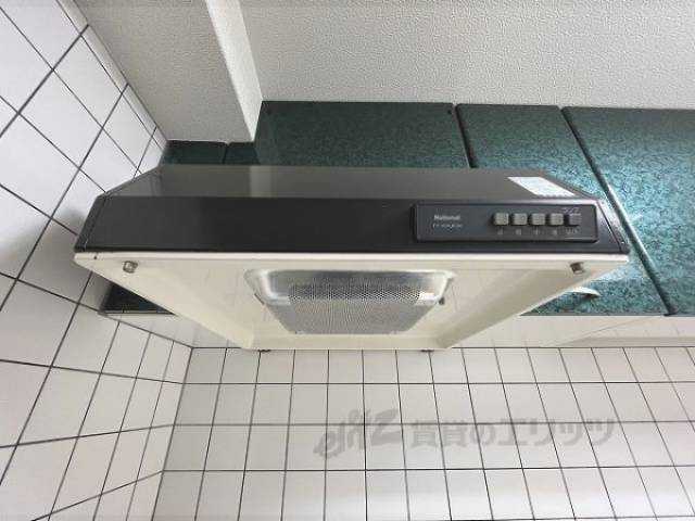 キッチン　換気扇