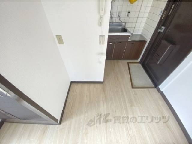 冷蔵庫置場