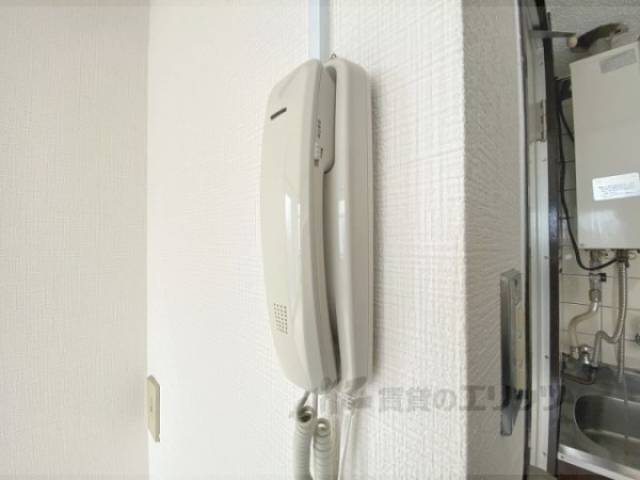 インターフォン受話器