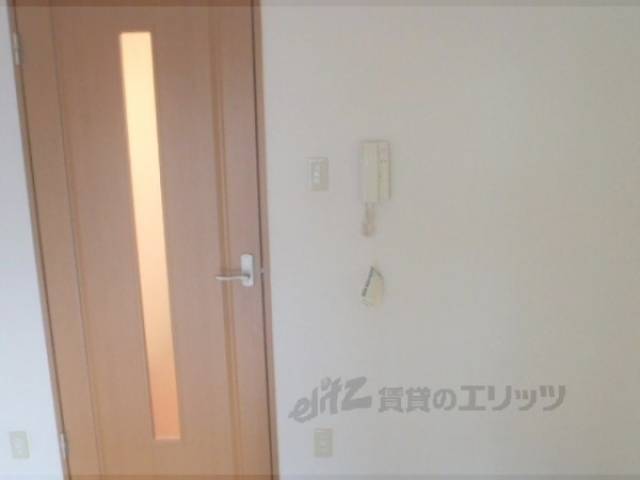 リビング　インターホン