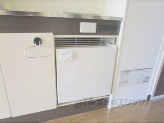 冷蔵庫置場　冷蔵庫