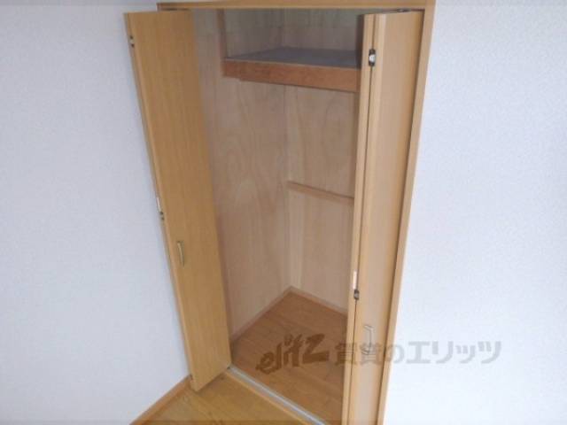 収納　クローゼットです。