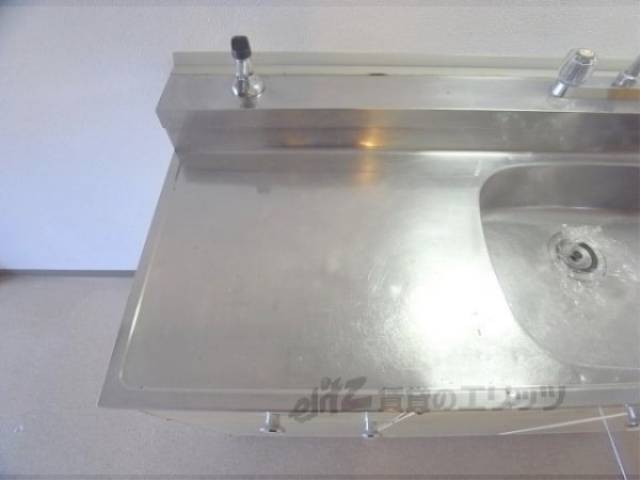 キッチン　コンロ置場