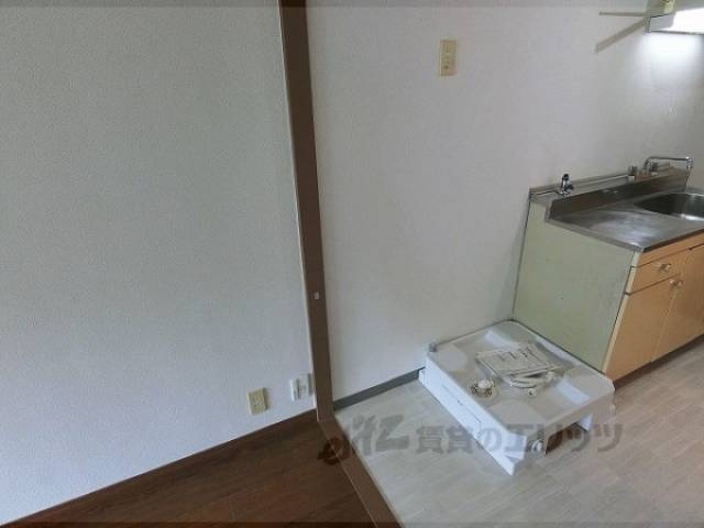 冷蔵庫置場