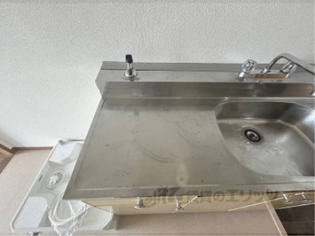 キッチン　コンロ置き場