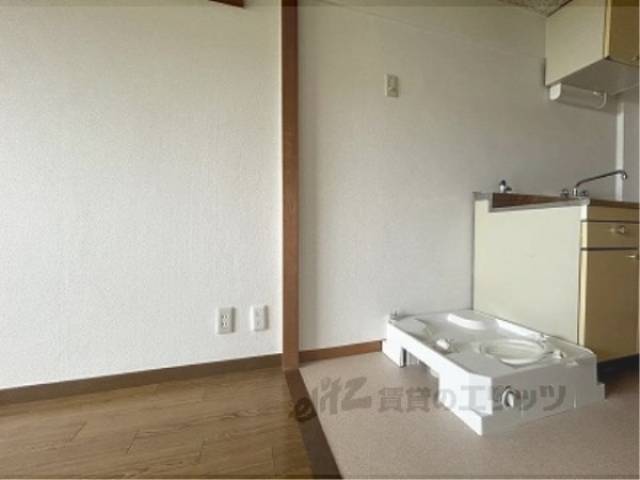 冷蔵庫置場