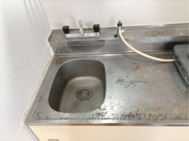 キッチン　シンク
