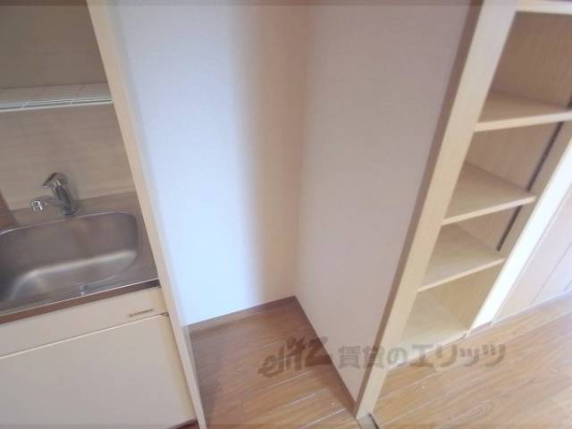 冷蔵庫置場
