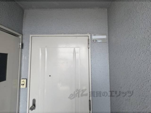 玄関　表札