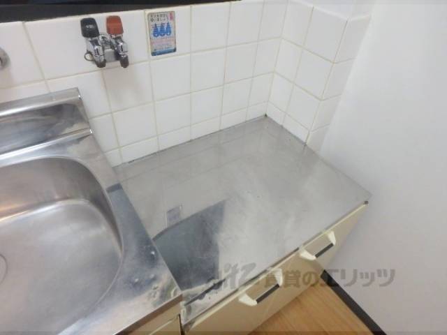 キッチン　コンロ置場