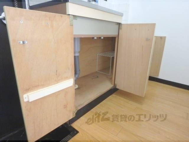 キッチン　収納