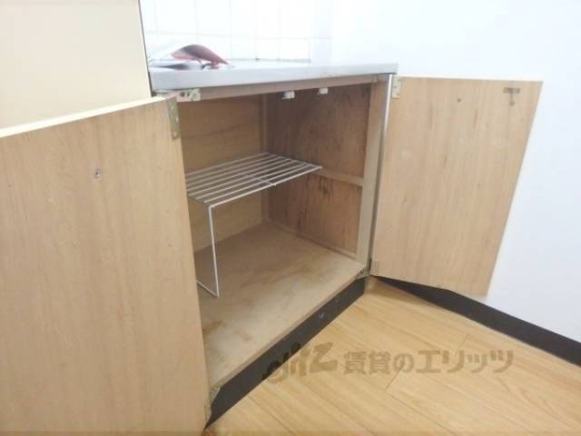 キッチン　収納