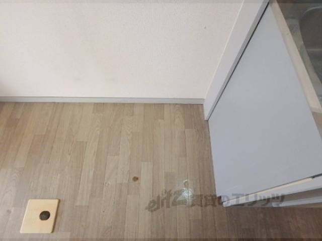 冷蔵庫置場