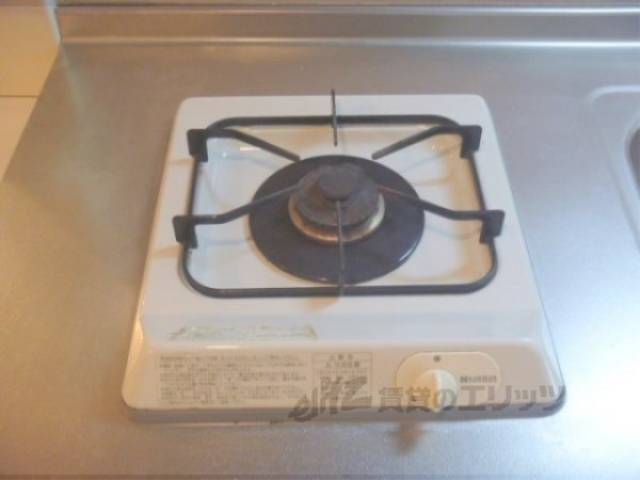 キッチン　1口コンロ