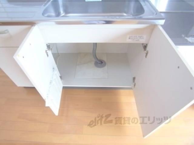 キッチン　キッチン下部収納