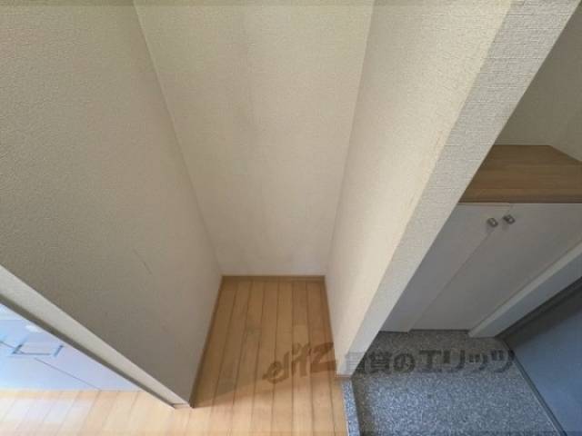 冷蔵庫置場