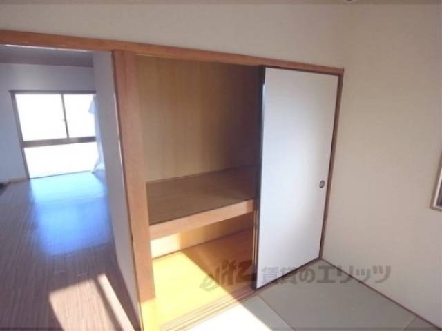 収納　たっぷり入る押し入れ