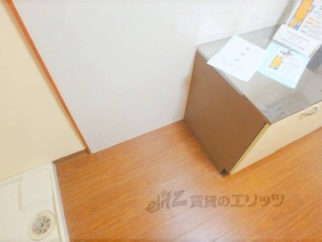 冷蔵庫置場