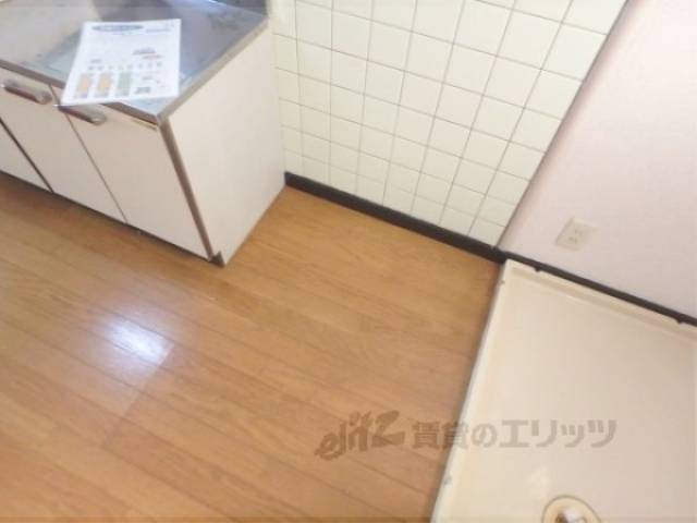 冷蔵庫置場