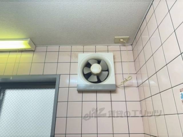 キッチン　換気扇