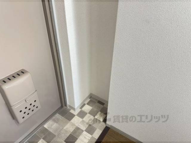 下駄箱　置き場