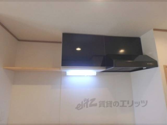 キッチン　上部収納