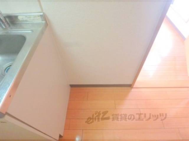 冷蔵庫置場