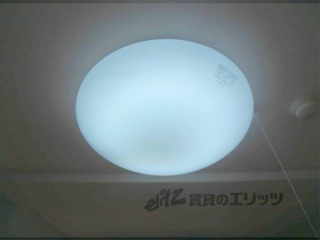 洋室　照明