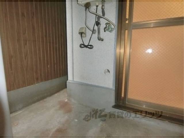洗濯機置場