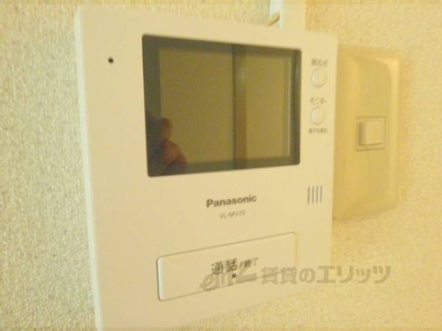 モニター付きドアホン