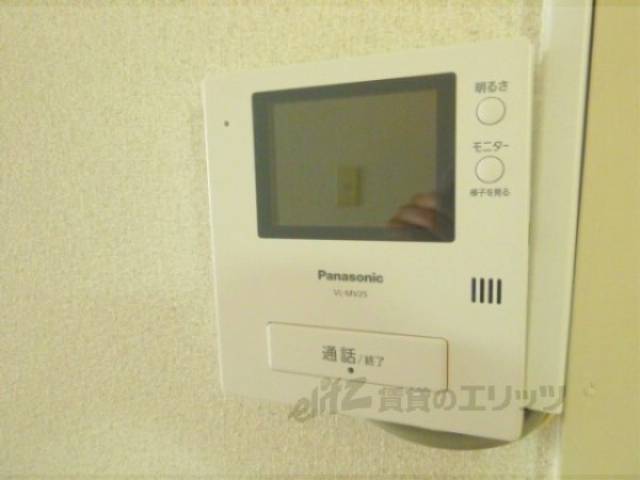 モニター付きドアホン