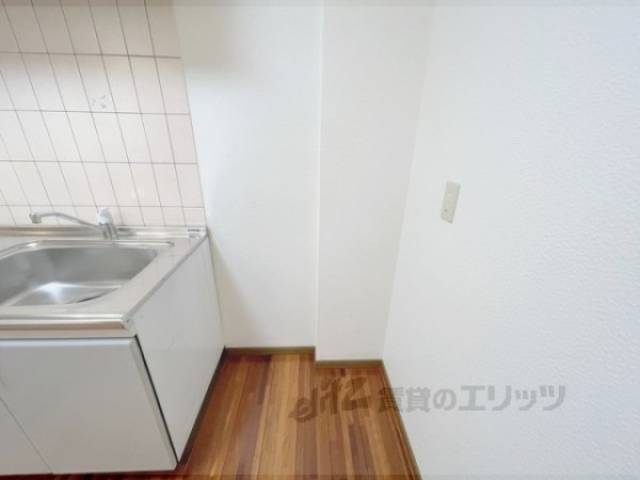 冷蔵庫置場
