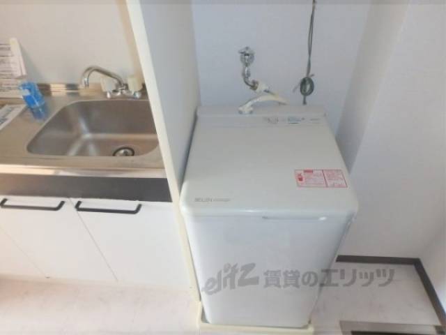 洗濯機置場