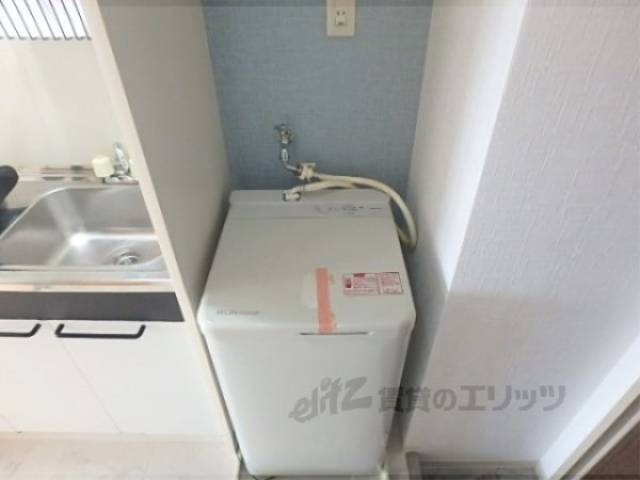 洗濯機置場