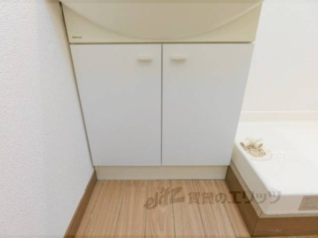 収納　洗面台下収納