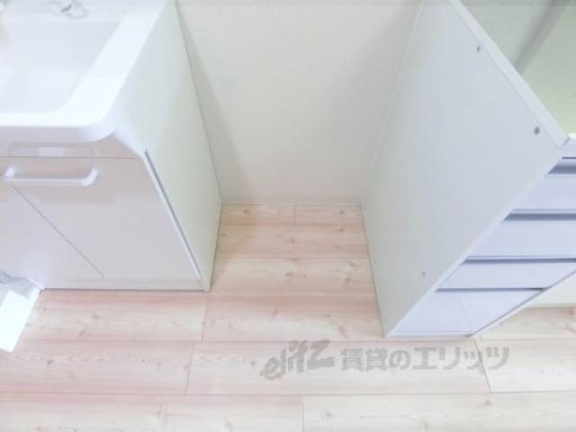 冷蔵庫置場