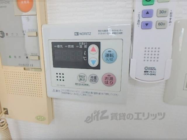 給湯器パネル