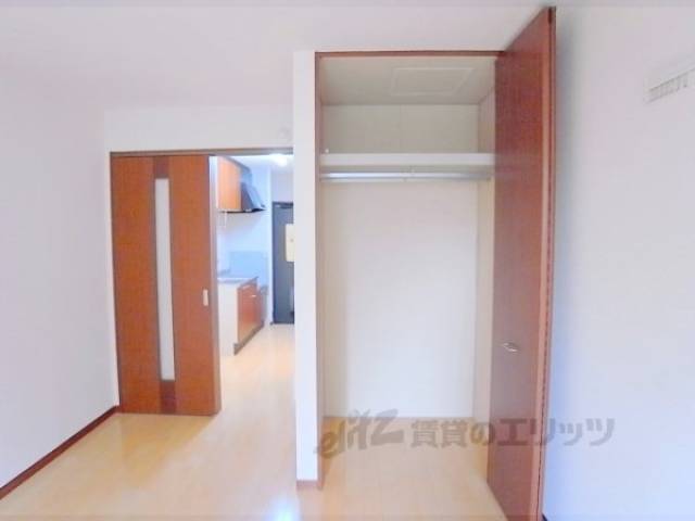 収納　扉の開閉もスムーズです。