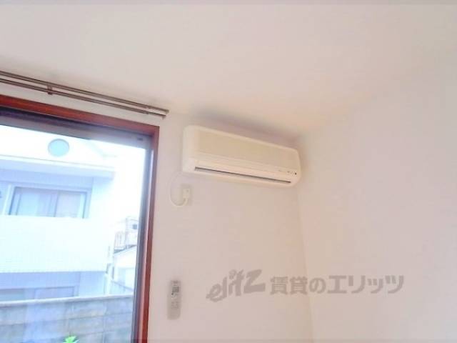 エアコン　エアコンが完備されています。