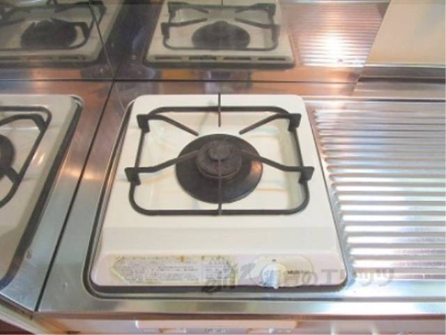 キッチン　1口ガスコンロ