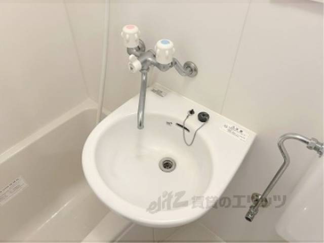 風呂　洗面台