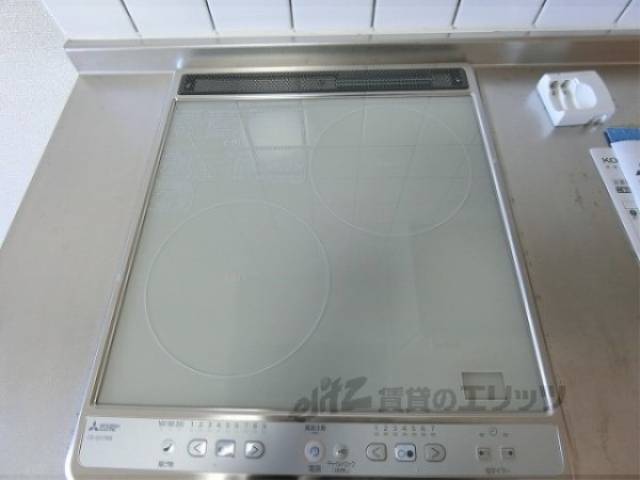 キッチン　2口コンロ